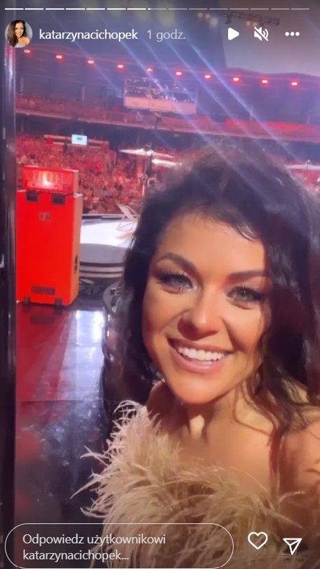 Kasia Cichopek – kreacja na Wakacyjnej Trasie Dwójki