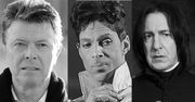 Zagraniczne gwiazdy, które odeszły w 2016 roku: David Bowie, Prince, Alan Rickman...