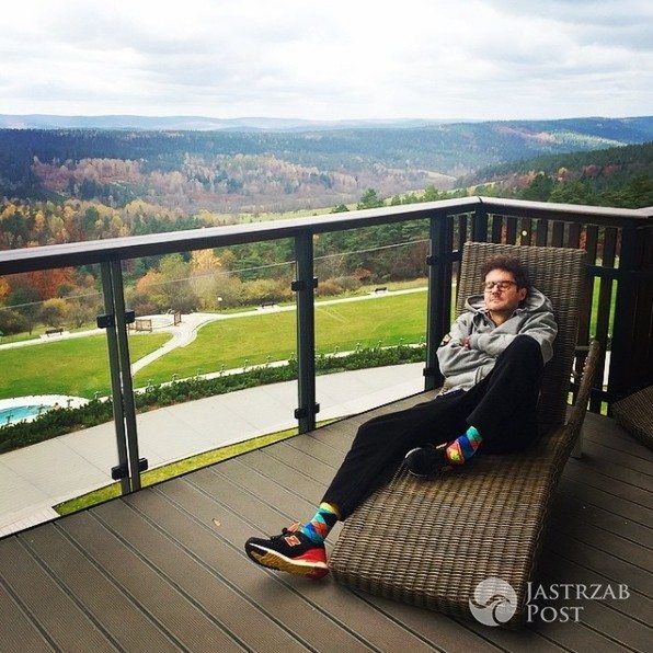 Kuba Wojewódzki w Bieszczadach