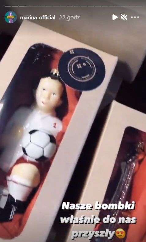 Marina - personalizowane bombki