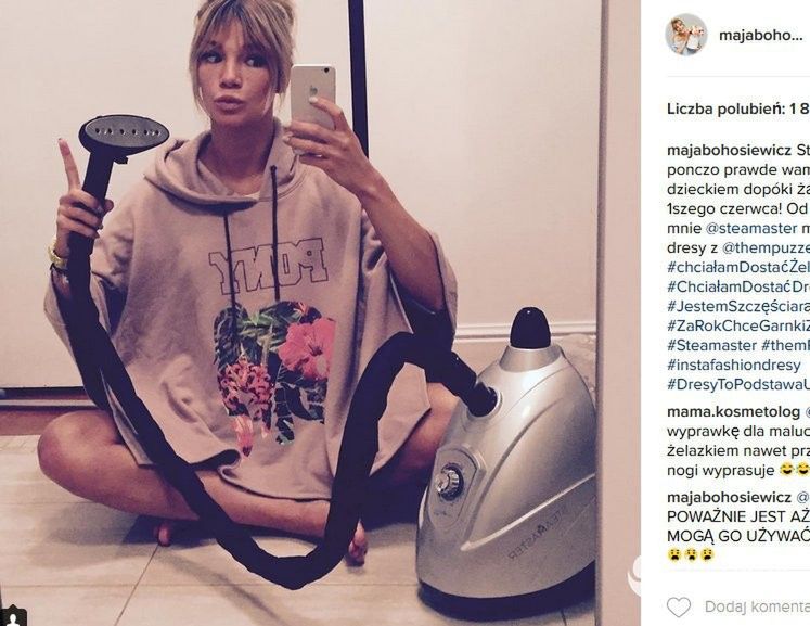 Maja Bohosiewicz urodziła. Zdjęcie dziecka