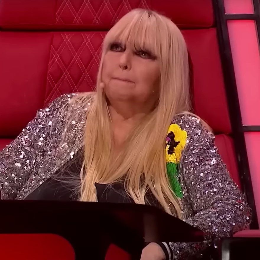 Maryla Rodowicz zalała się łzami w The Voice Senior