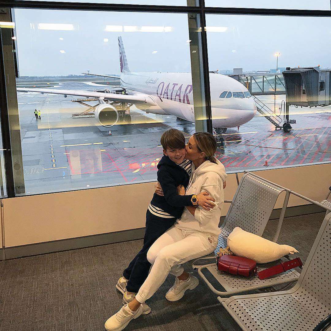 Małgorzata Rozenek wyleciała na wakacje