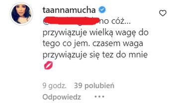 Anna Mucha przytyła?