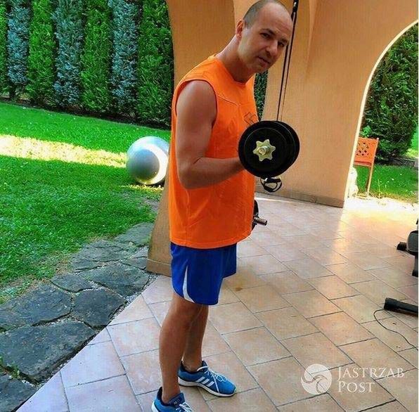 Wróżbita Maciej schudł 32 kg
