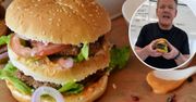 Burger Gordona Ramsaya. Tego składnika się nie spodziewasz