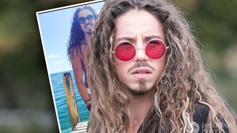 Michał Szpak w samej bieliźnie na Instagramie