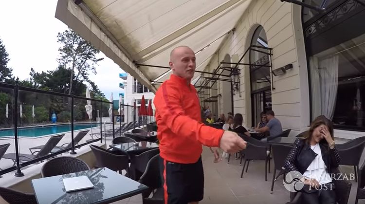 Jak wygląda dzień wolny polskich piłkarzy na EURO 2016? fot. screen z Łączy nas piłka