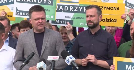 “Pokażmy wszędzie w Polsce naszą siłę”. Liderzy Trzeciej Drogi wzięli udział w weekendowej akcji tysiąca spotkań z wyborcami