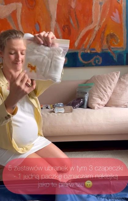 Lara Gessler pokazała wyprawkę do szpitala