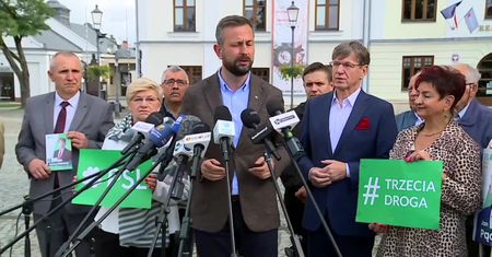 Kosiniak-Kamysz: Trzecia Droga jest wyborem, który gwarantuje zmianę, normalność, odbudowę wspólnoty