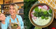 Nie botwinka i nie kalafiorowa. Ewa Wachowicz przez całe lato serwuje inną zupę