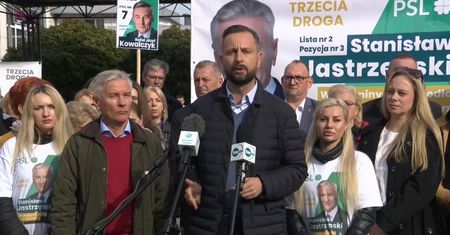 Kosiniak-Kamysz: Trzecia Droga to są trzy gwarancje – patriotyzm bez zadęcia, postęp bez szaleństwa i silne państwo bez zamordyzmu