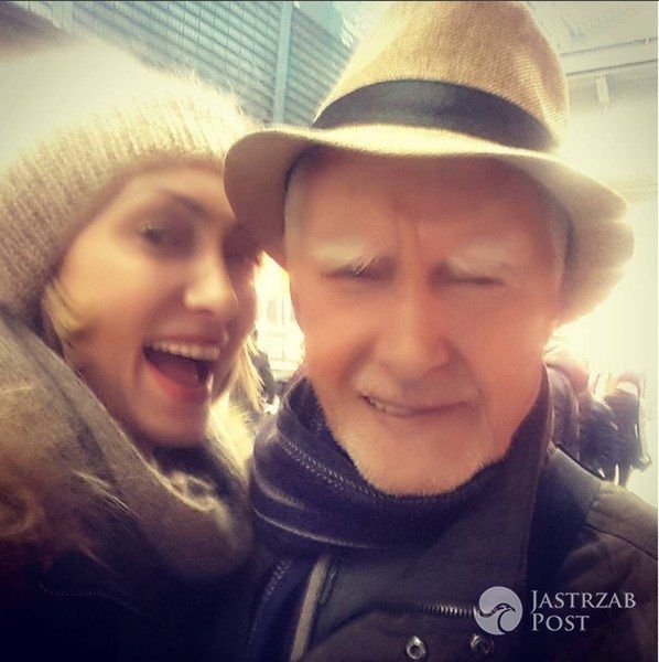 Anna Kalczyńska pokazała zdjęcie z tatą