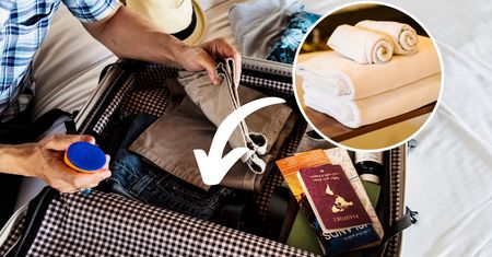 Nocując w hotelu, spakowałeś to do torby i zabrałeś z sobą? Mogą oskarżyć cię o kradzież