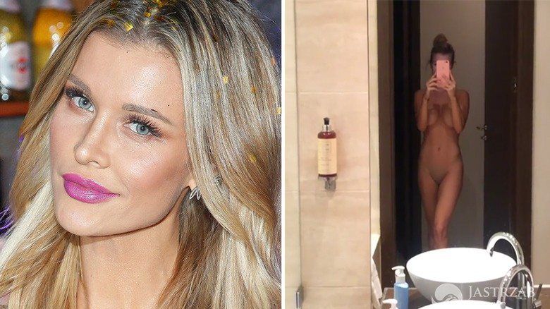 Joanna Krupa chwali się ciałem