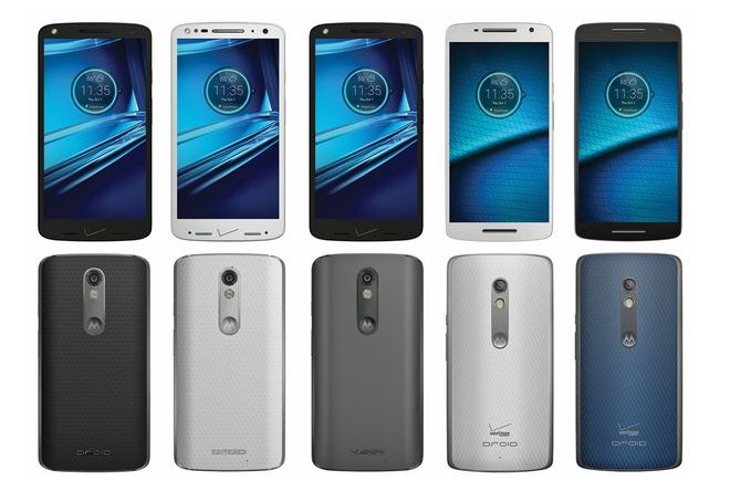 Wyciekły zdjęcia nowych smartfonów: Motorola Turbo 2 i Maxx 2