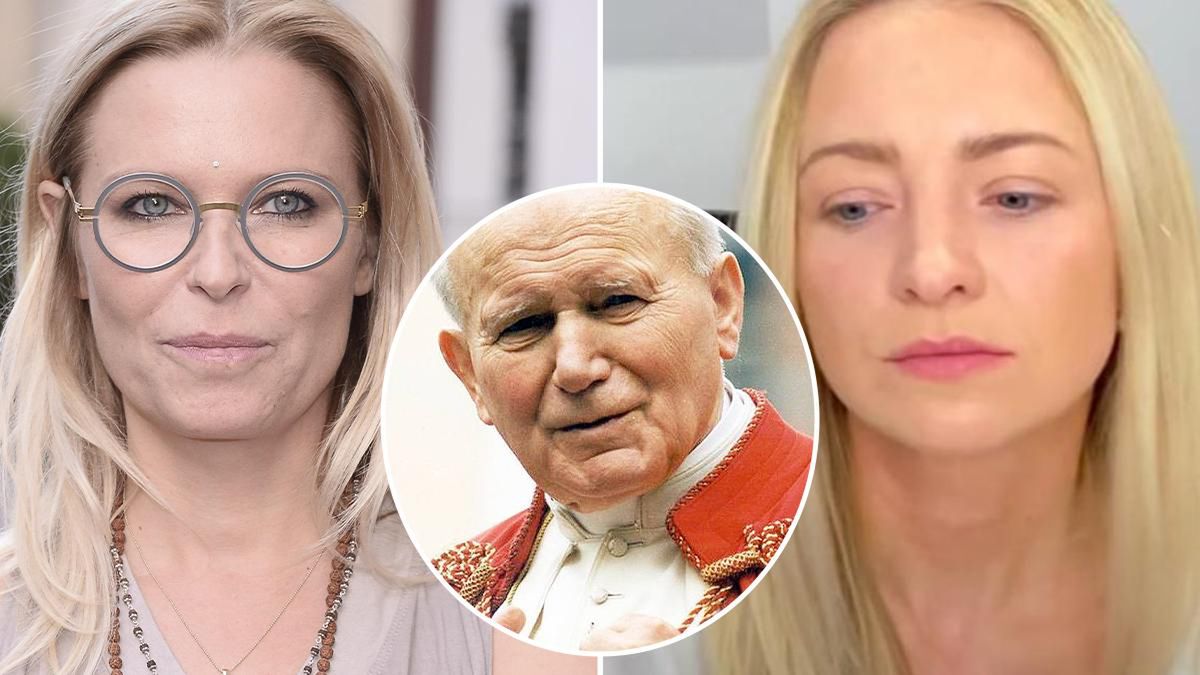 Paulina Młynarska ostro o Janie Pawle II. Jest reakcja Basi Kurdej-Szatan. Dawno nie było tylu emocji!