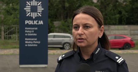 Bijatyka na stadionie Lechii w czasie meczu Ligi Konferencji. Policja dokonała już pierwszych zatrzymań