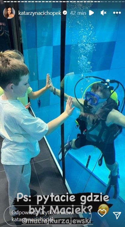 Kasia Cichopek pokazała, jak Kurzajewski integruje się z jej dziećmi