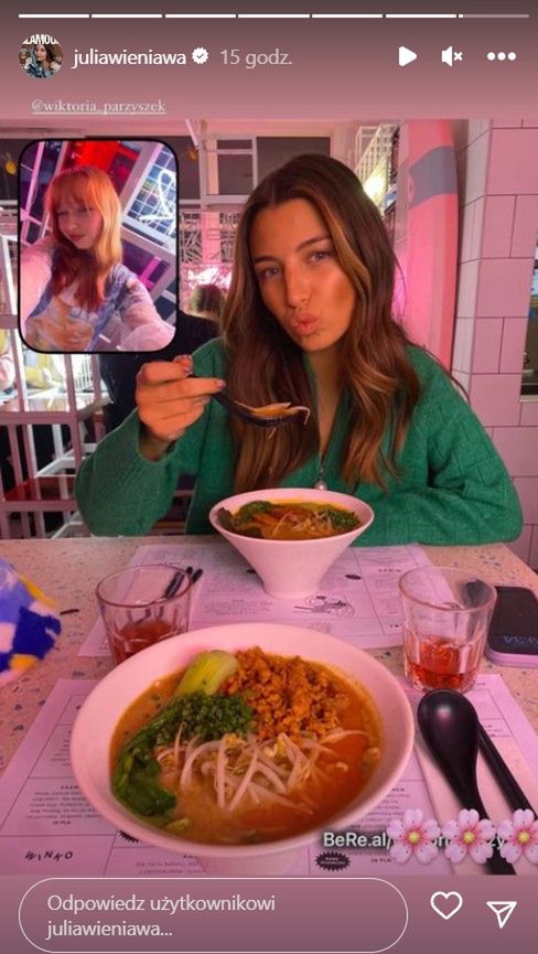 Julia Wieniawa świętuje 18. urodziny siostry