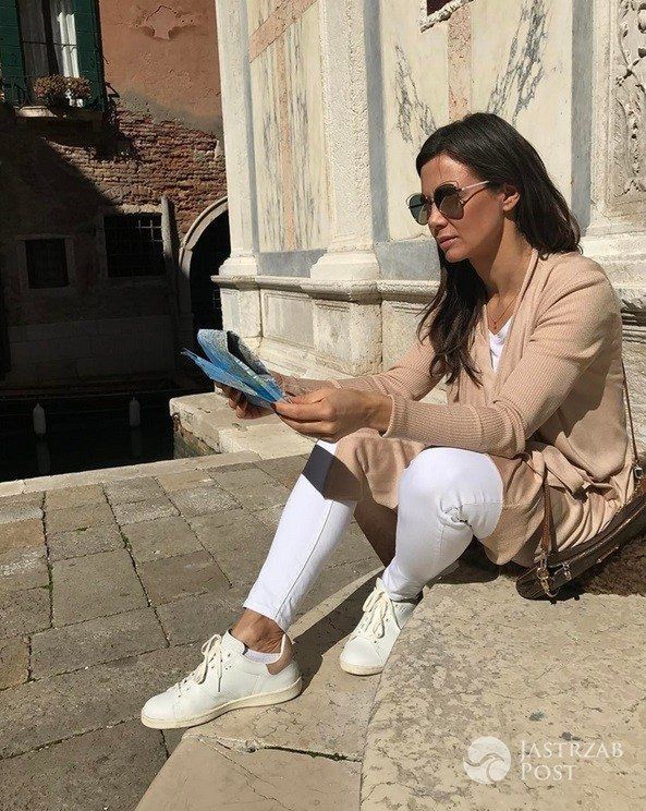 Kinga Rusin w Wenecji