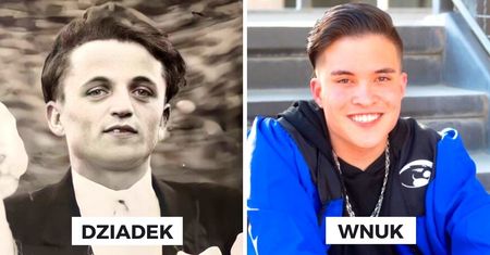 Niedaleko pada jabłko od jabłoni. 23 osoby, które odkryły, że są wręcz klonami swoich przodków
