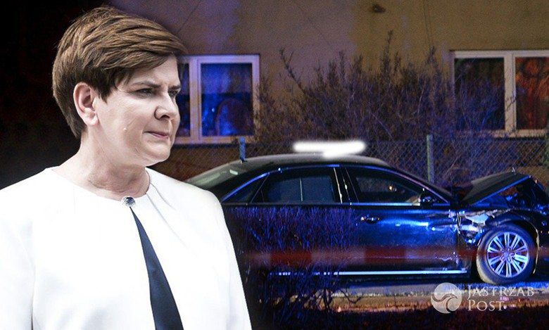 Wypadek premier Beaty Szydło