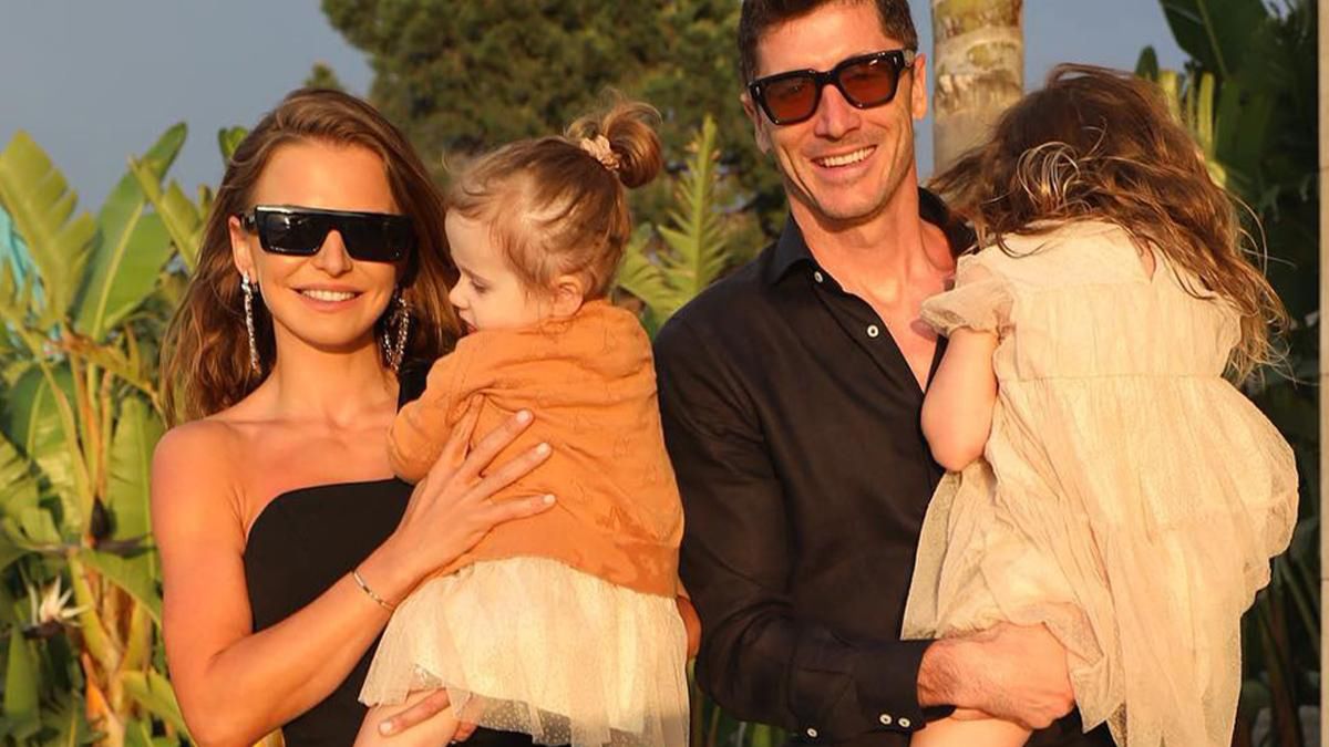 Anna Lewandowska pokazała twarze córek