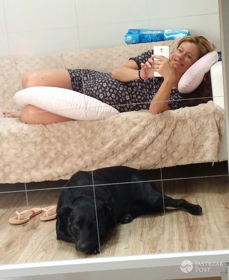 Weronika Nowakowska-Ziemniak urodziła bliźnięta. Zdjęcia 2016