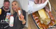 Kiełbasę polali mlekiem i zapiekli. "To danie zniszczy twoje kubki smakowe"