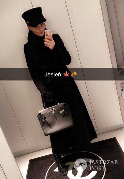 Marina w jesiennej stylizacji