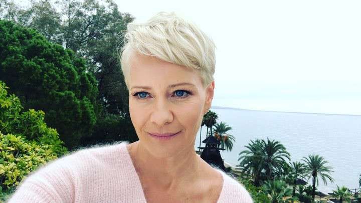 Małgorzata Kożuchowska odpoczywa w Hiszpanii