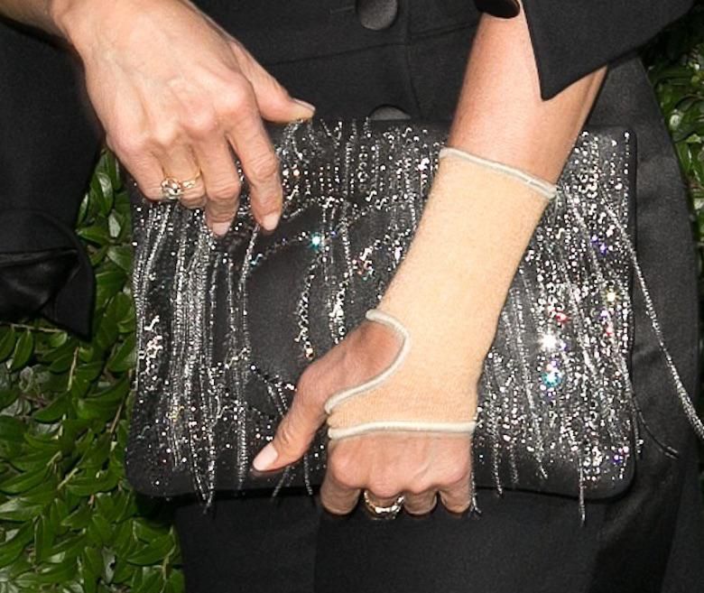 Jennifer Aniston na kolacji Chanel w Malibu
