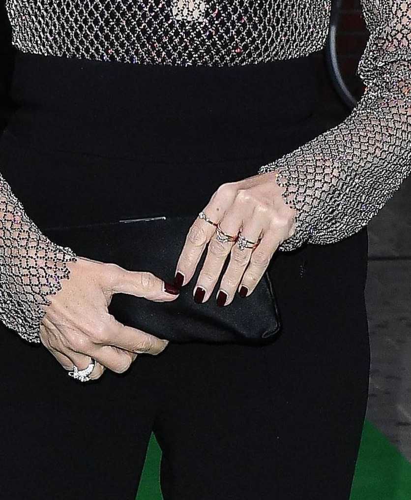 Małgorzata Kożuchowska manicure