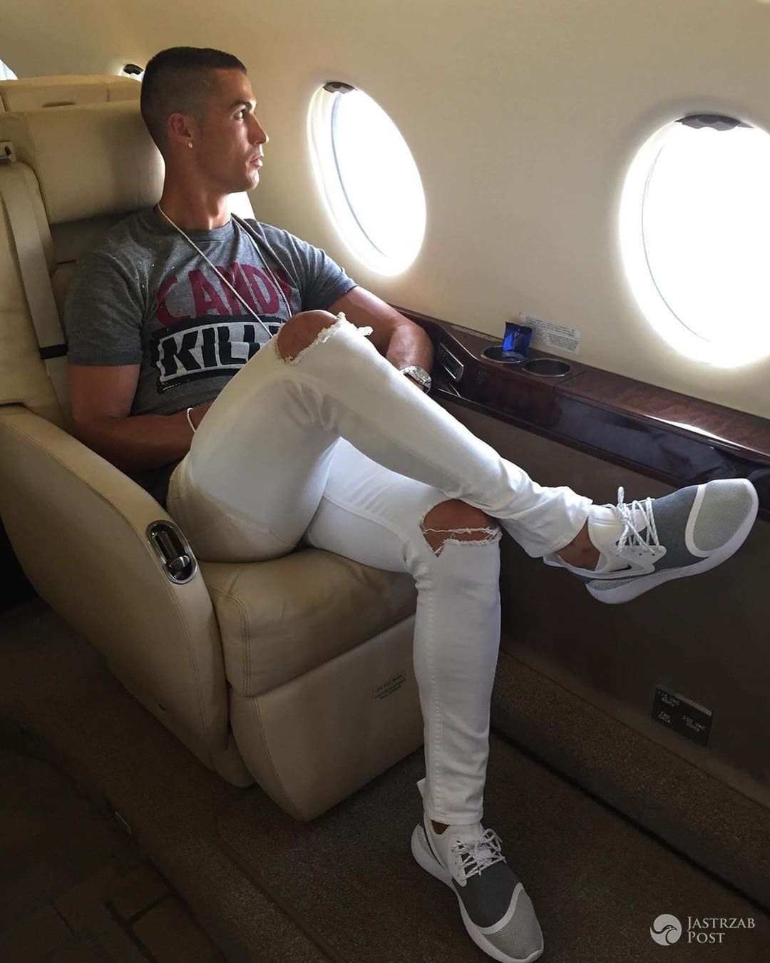 Cristiano Ronaldo zawieszony za agresywne zachowanie na boisku