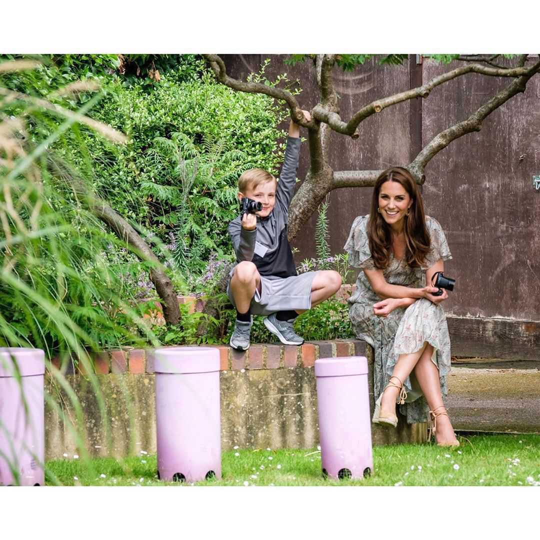 Księżna Kate poznawała tajniki fotografii