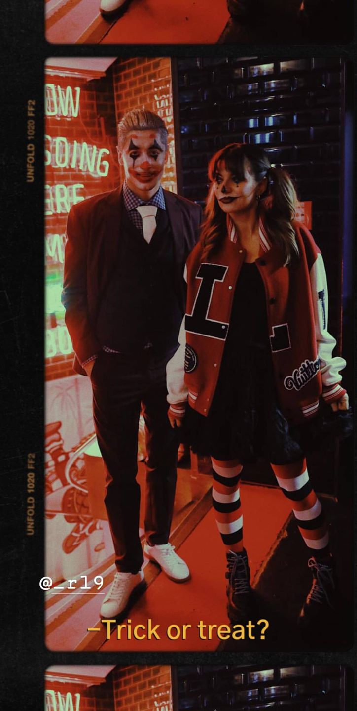 Anna i Robert Lewandowscy – Halloween 2019