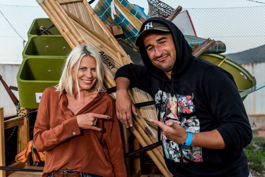Maria Sadowska, Misiek Koterski – Agent Gwiazdy 4, półfinał