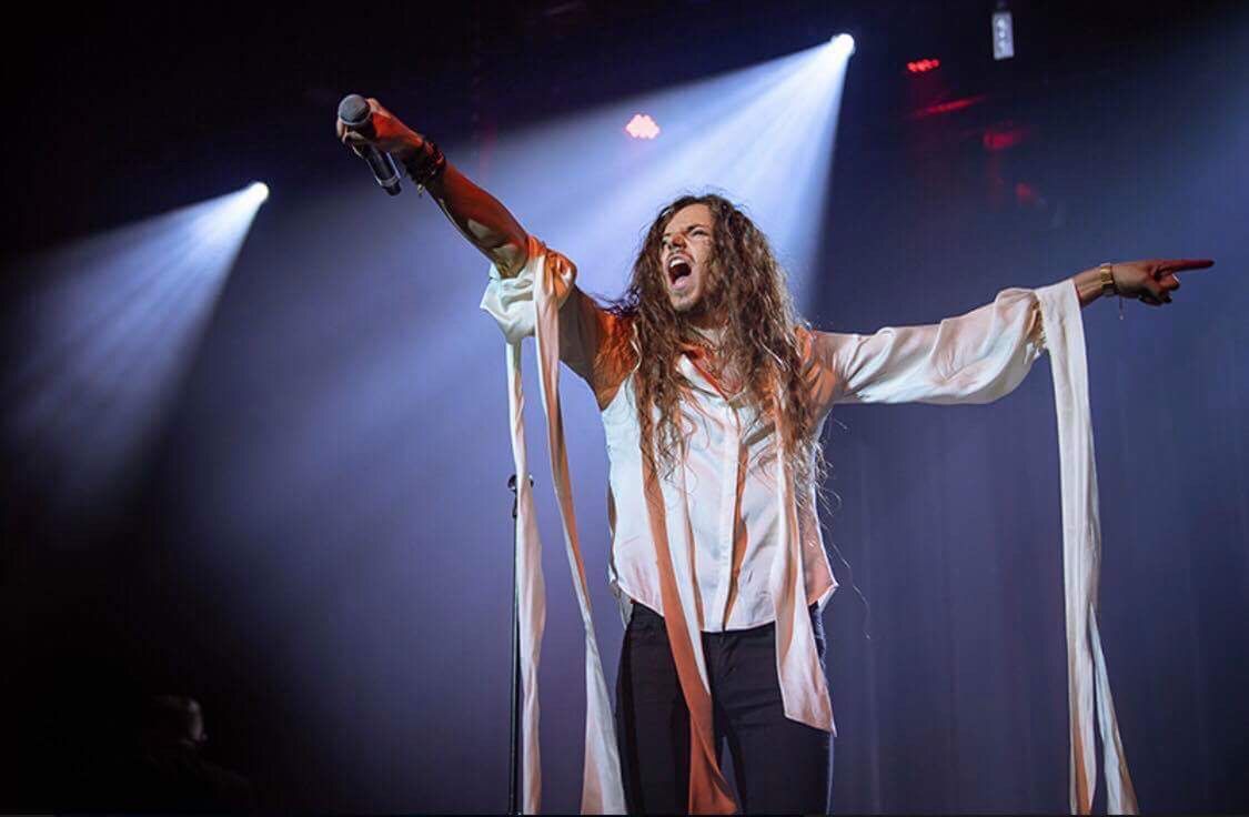 Michał Szpak z siostrami Oliferuk szaleją w Los Angeles