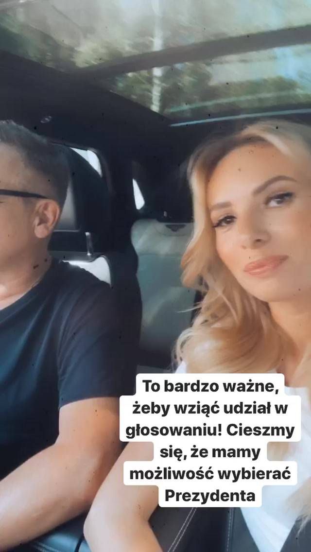 Izabela Janachowska zachęca do głosowania w wyborach prezydenckich