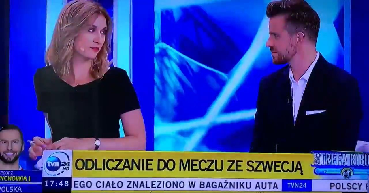 Wpadka w TVN24