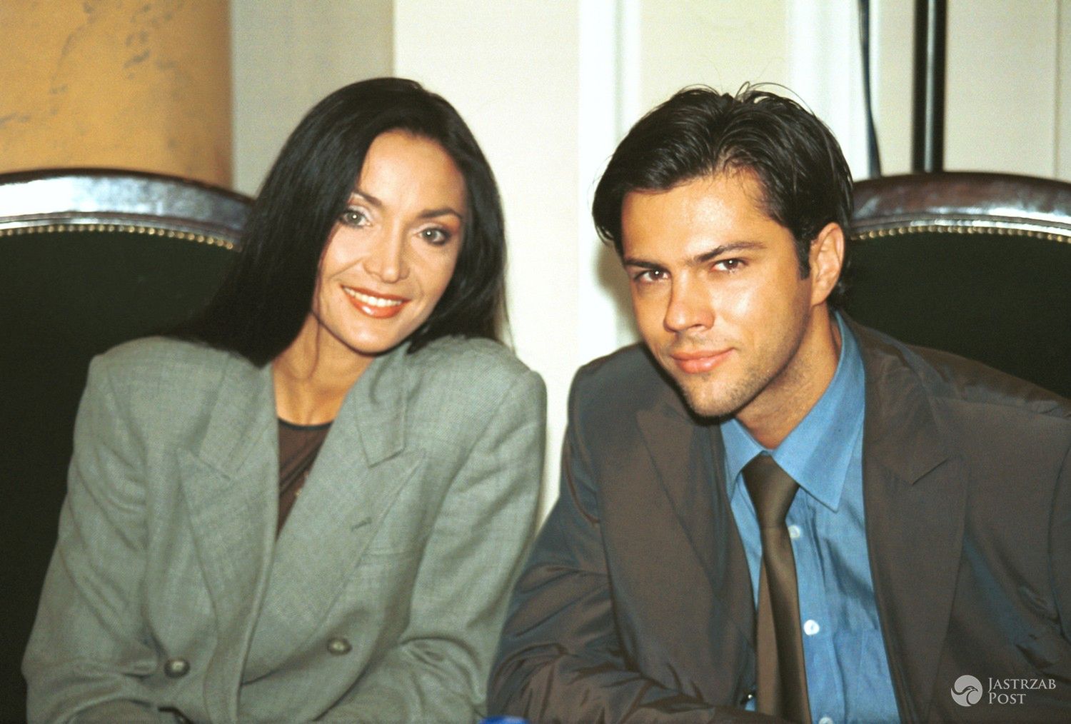 Alicja Walczak z Big Brothera i Olivier Janiak