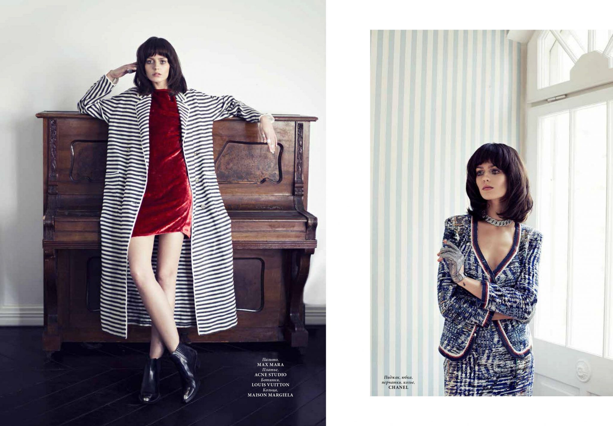 Marta Dyks w sesji dla "LOofficiel Ukraina" (fot. Dawid Klepadło / L'Officiel Ukraina)