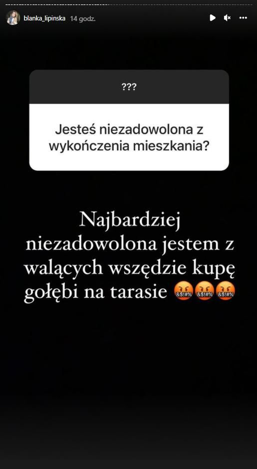Blanka Lipińska o remoncie mieszkania