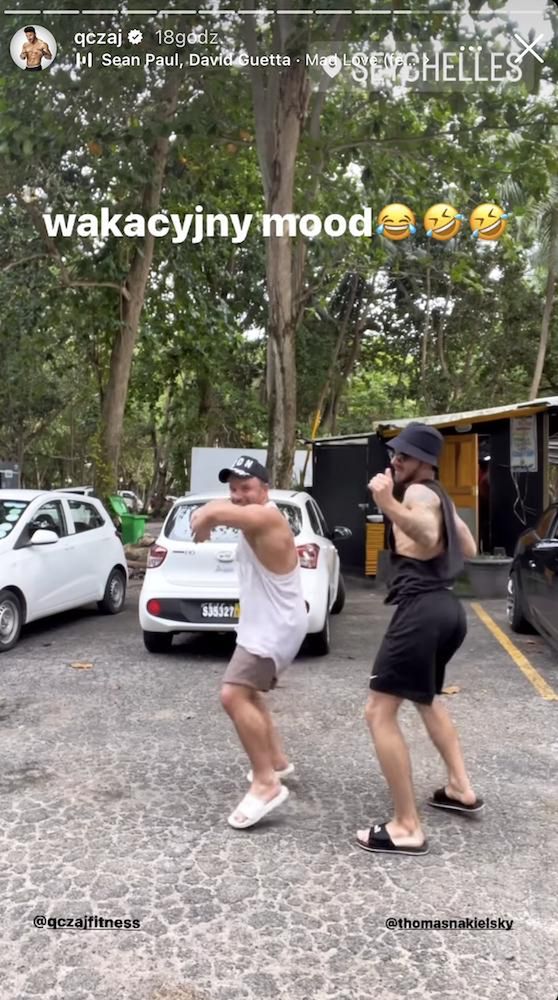 Qczaj ma nowego partnera