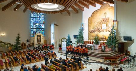 Wspaniały koncert kolęd w kościele na Górnym