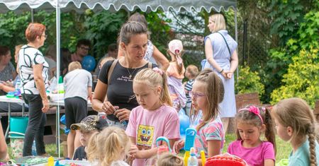 “Drzymałówka” w Grabównie na cześć bohatera walki o polskość