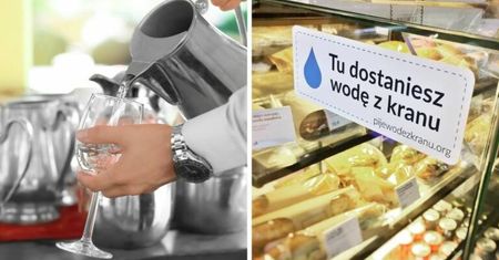 Darmowa woda z kranu w restauracjach. Kiedy stanie się standardem?