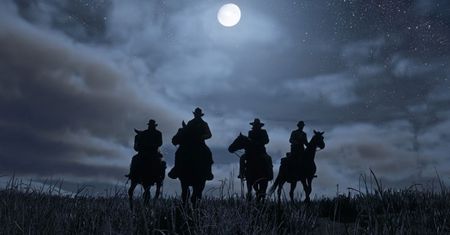 Wyjęta spod prawa kamera FPP w Red Dead Redemption 2